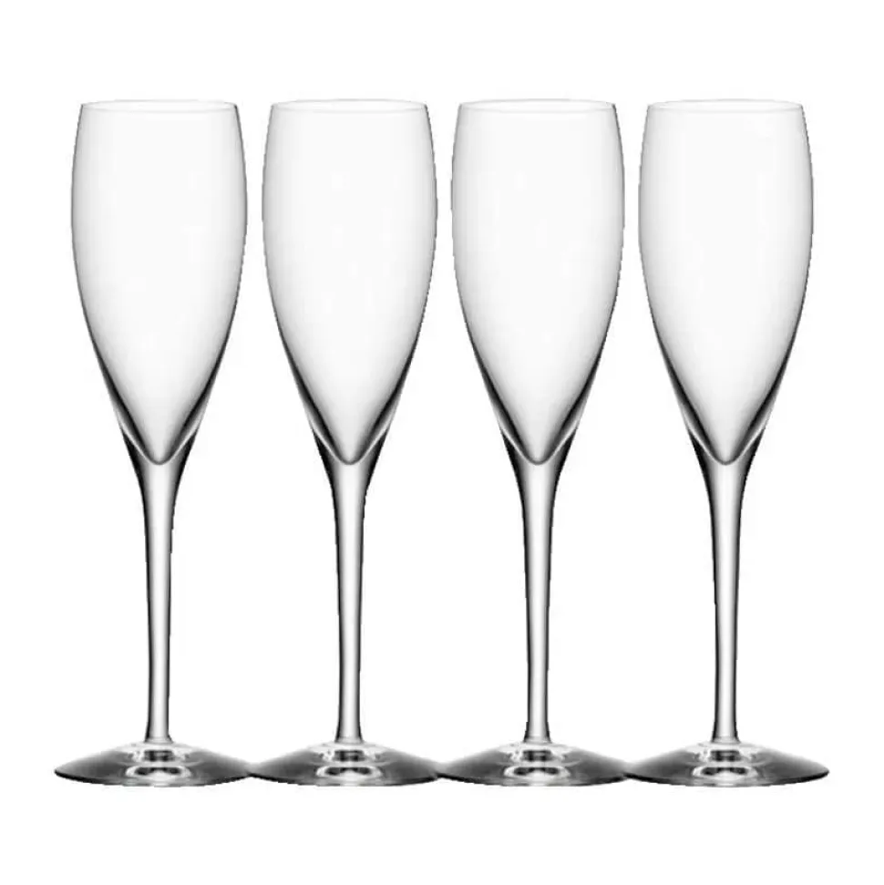 More Champagneglas - 4 stk.