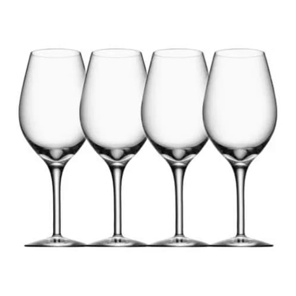 More Rødvinsglas - 4 stk.