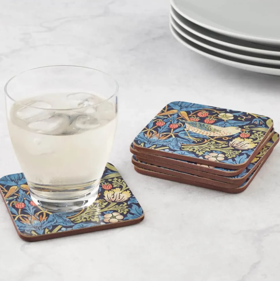 Morris & Co Glasbrikker - 6 stk.