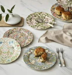 Morris & Co Tallerkener - 4 stk.