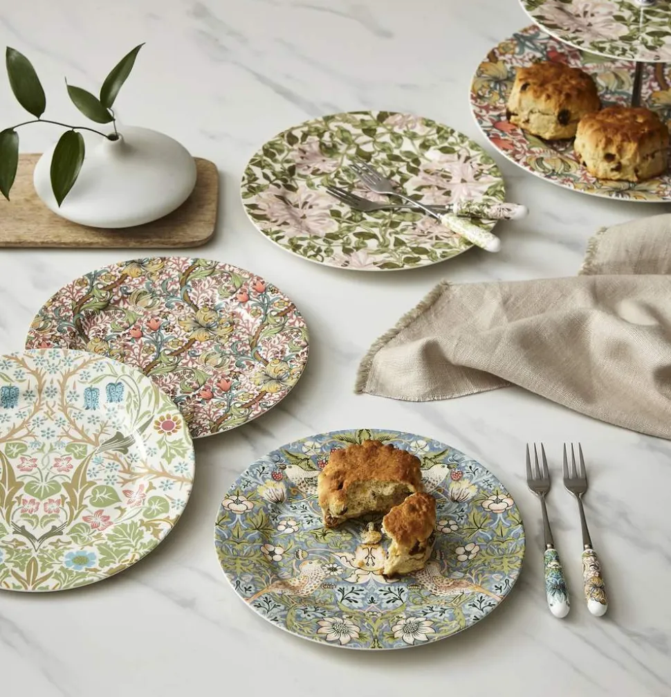 Morris & Co Tallerkener - 4 stk.
