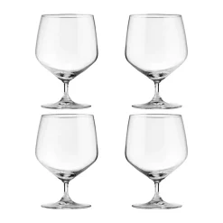 Napoli Spritzerglas m. kort stilk - 4 stk.