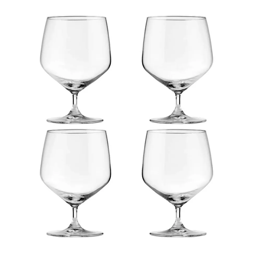 Napoli Spritzerglas m. kort stilk - 4 stk.