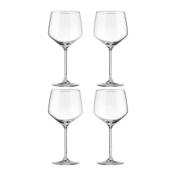Napoli Spritzerglas m. lang stilk - 4 stk.