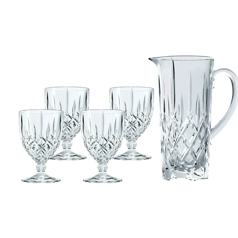 Noblesse kande og glas sæt