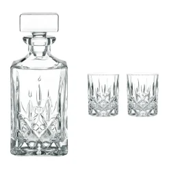 Noblesse Whisky-karaffel m. glas