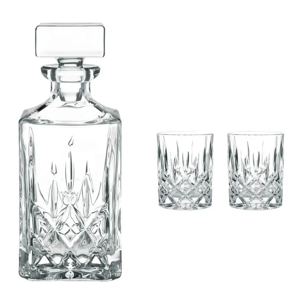 Noblesse Whisky-karaffel m. glas