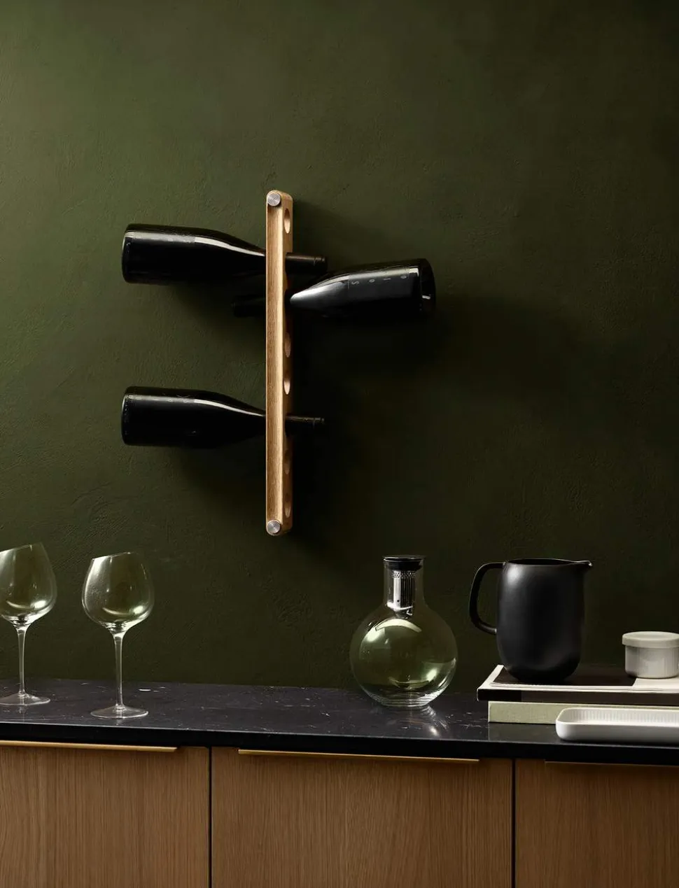 Nordic Kitchen Vinreol