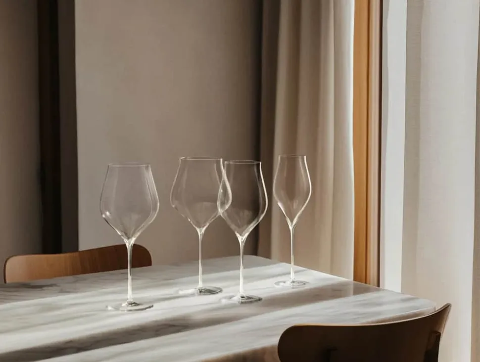 Notes Champagneglas - 2 stk.