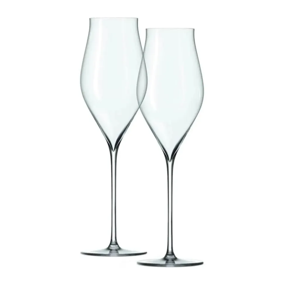 Notes Champagneglas - 2 stk.