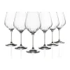 Ofelia Hvidvinsglas - 6 stk.
