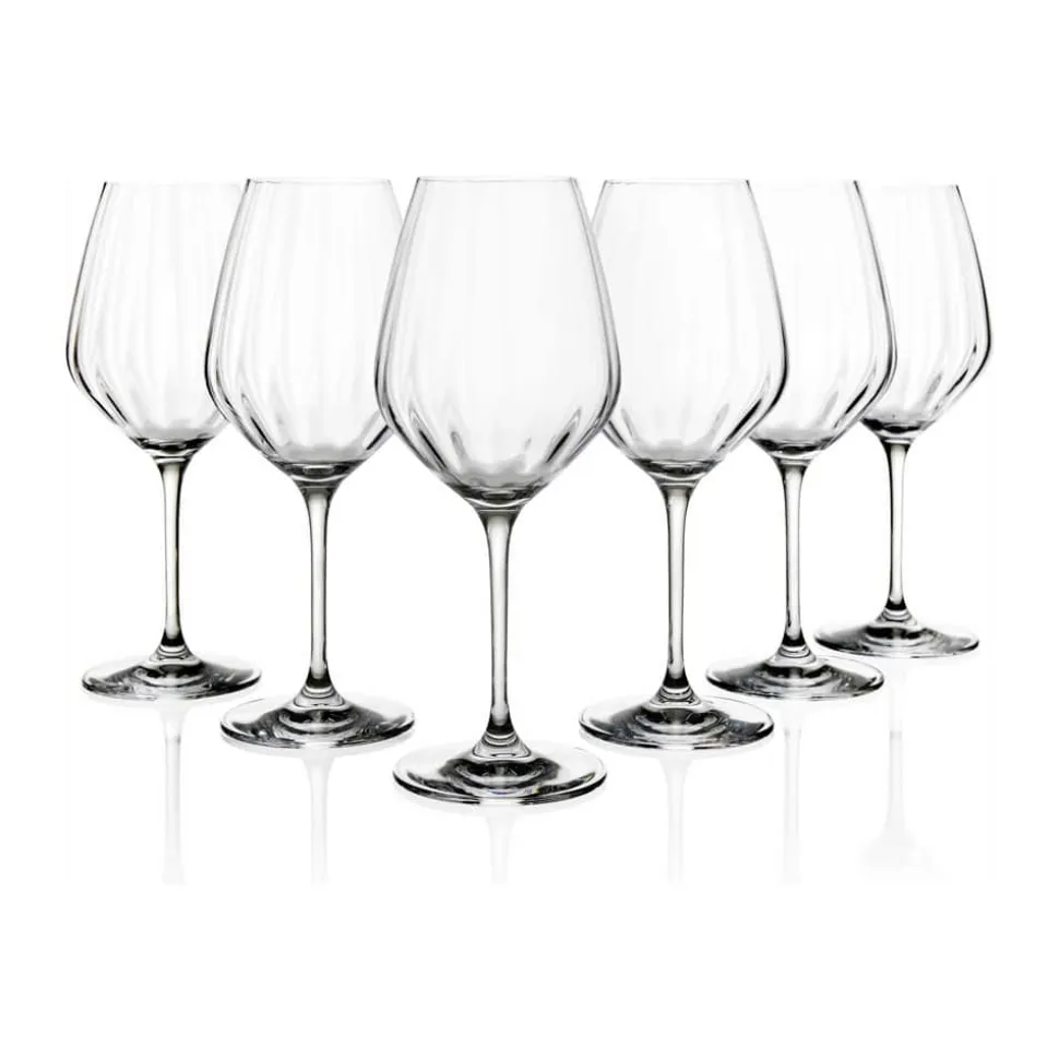 Ofelia Hvidvinsglas - 6 stk.