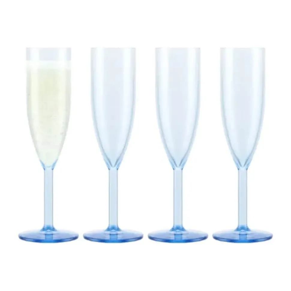 Oktett Champagneglas - 4 stk.