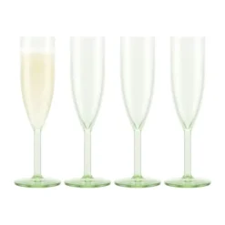 Oktett Champagneglas - 4 stk.