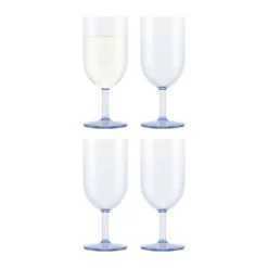 Oktett Hvidvinsglas - 4 stk.