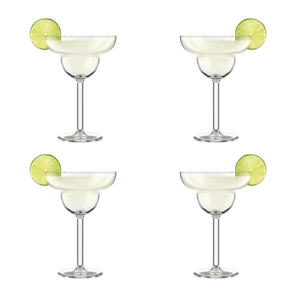 Oktett Margaritaglas - 4 stk.