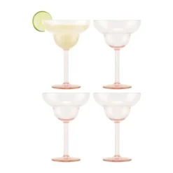 Oktett Margaritaglas - 4 stk.