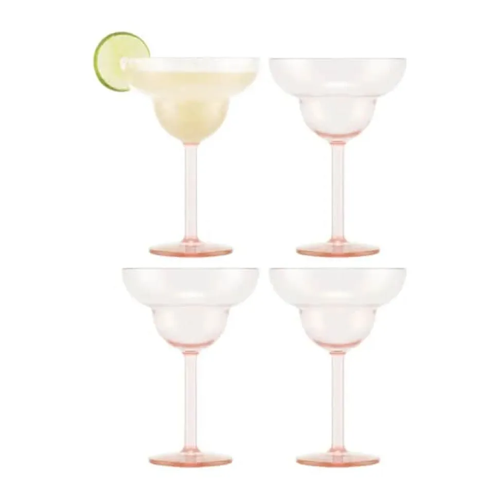 Oktett Margaritaglas - 4 stk.