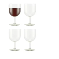 Oktett Rødvinsglas - 4 stk.