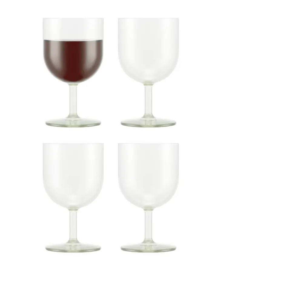 Oktett Rødvinsglas - 4 stk.