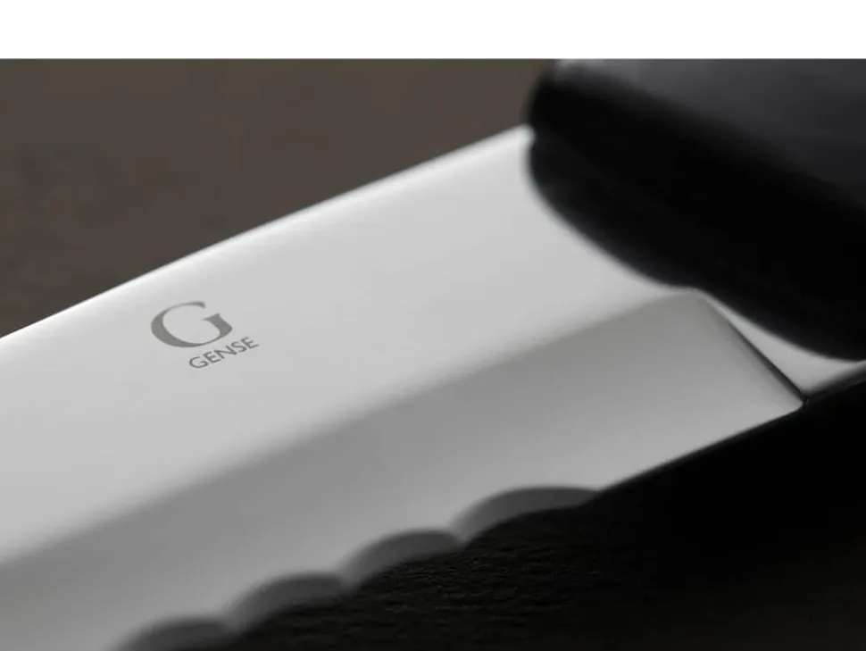 Old Farmer Micarta XL Steakkniv - 4 stk.