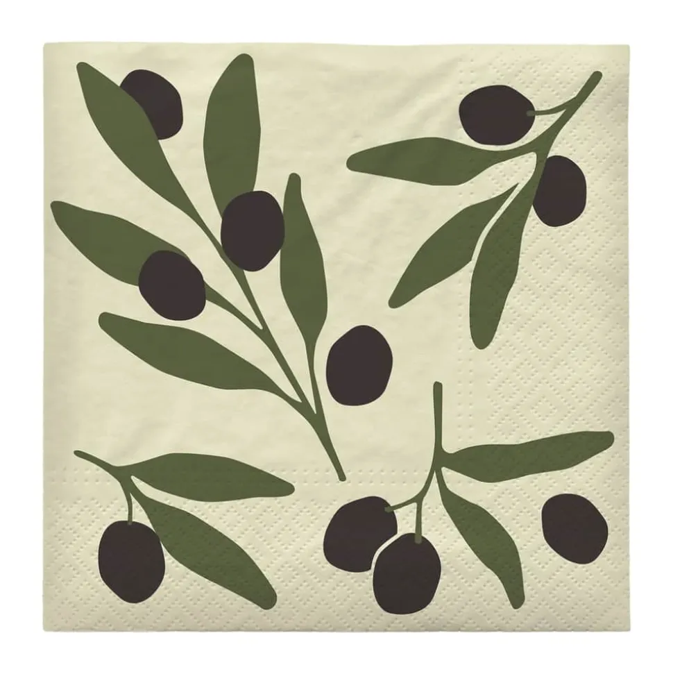 Olive Papirserviet