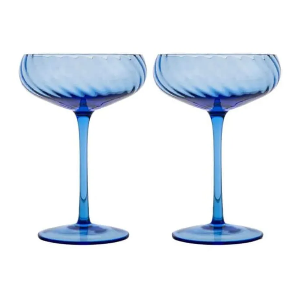 Opacity Champagneglas - 2 stk.