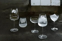 Optica Champagneskål - 4 stk.
