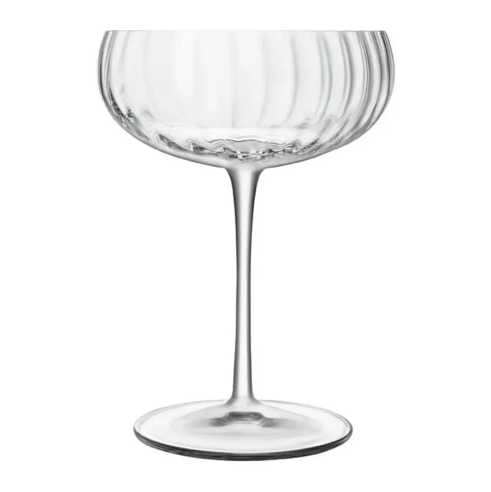 Optica Champagneskål - 4 stk.