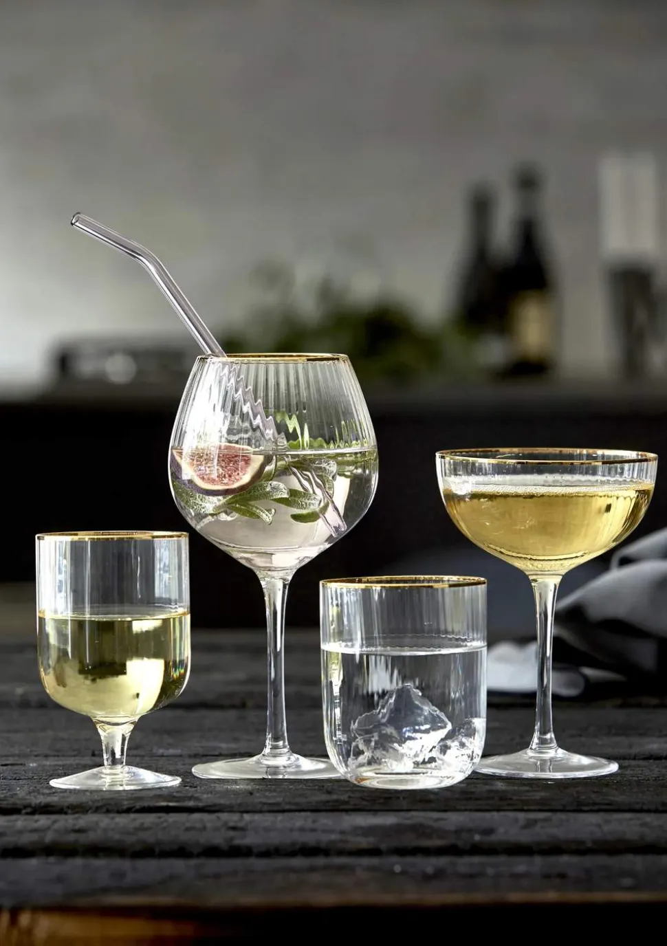 Palermo Tumbler - 4 stk.