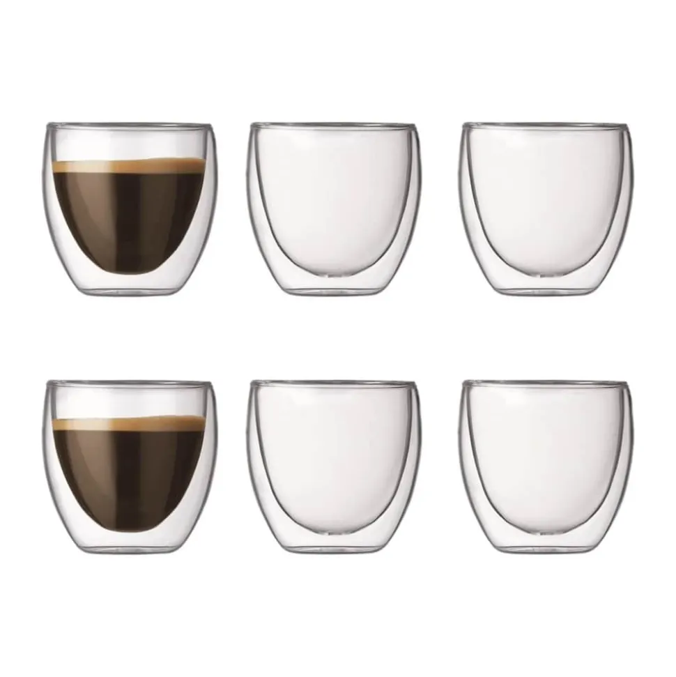 Pavina Espressoglas - 6 stk.