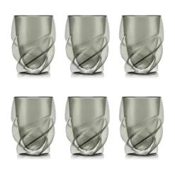 Pavina Paris Vandglas - 6 stk.