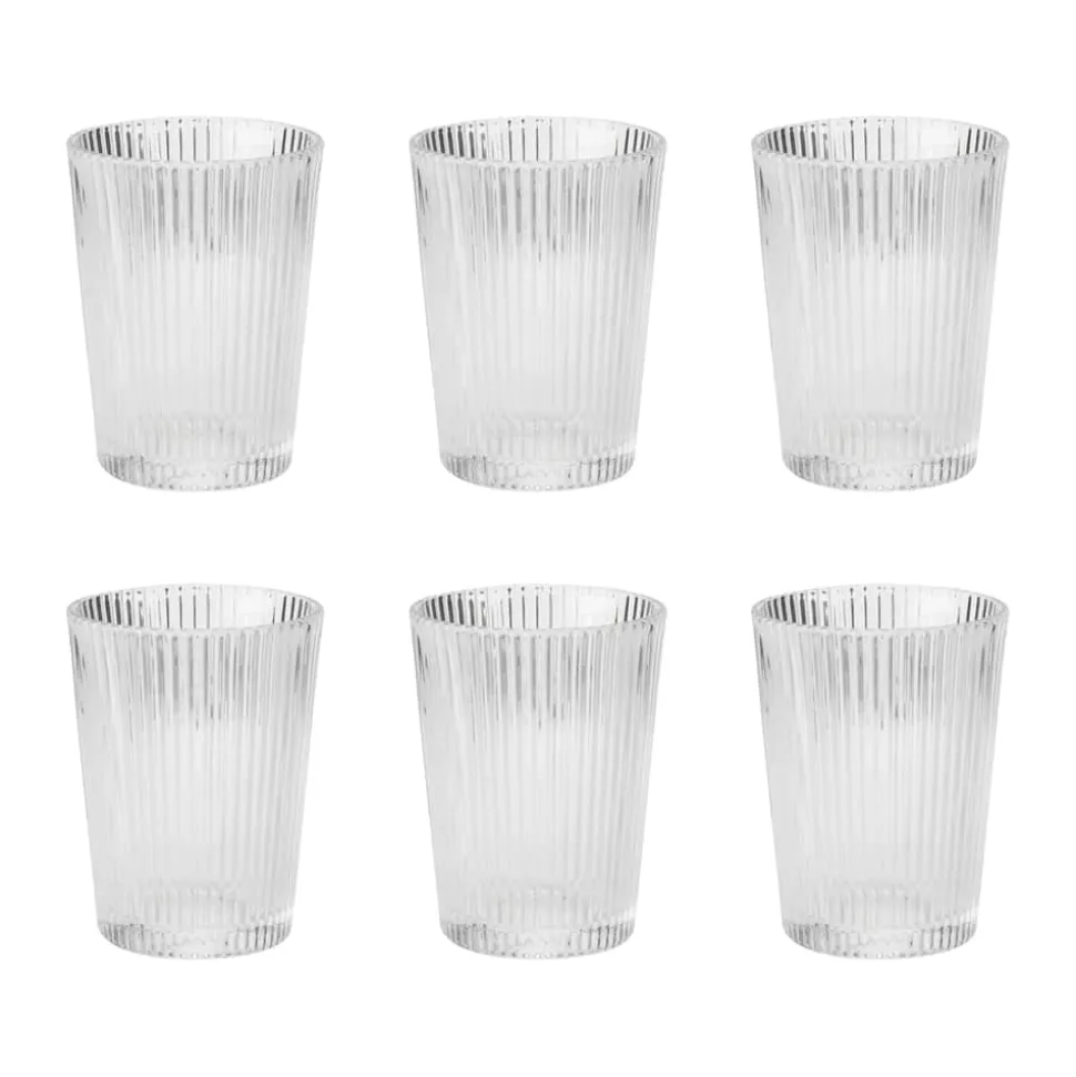 Pilastro Vandglas - 6 stk
