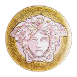 Pink Coin Frokosttallerken