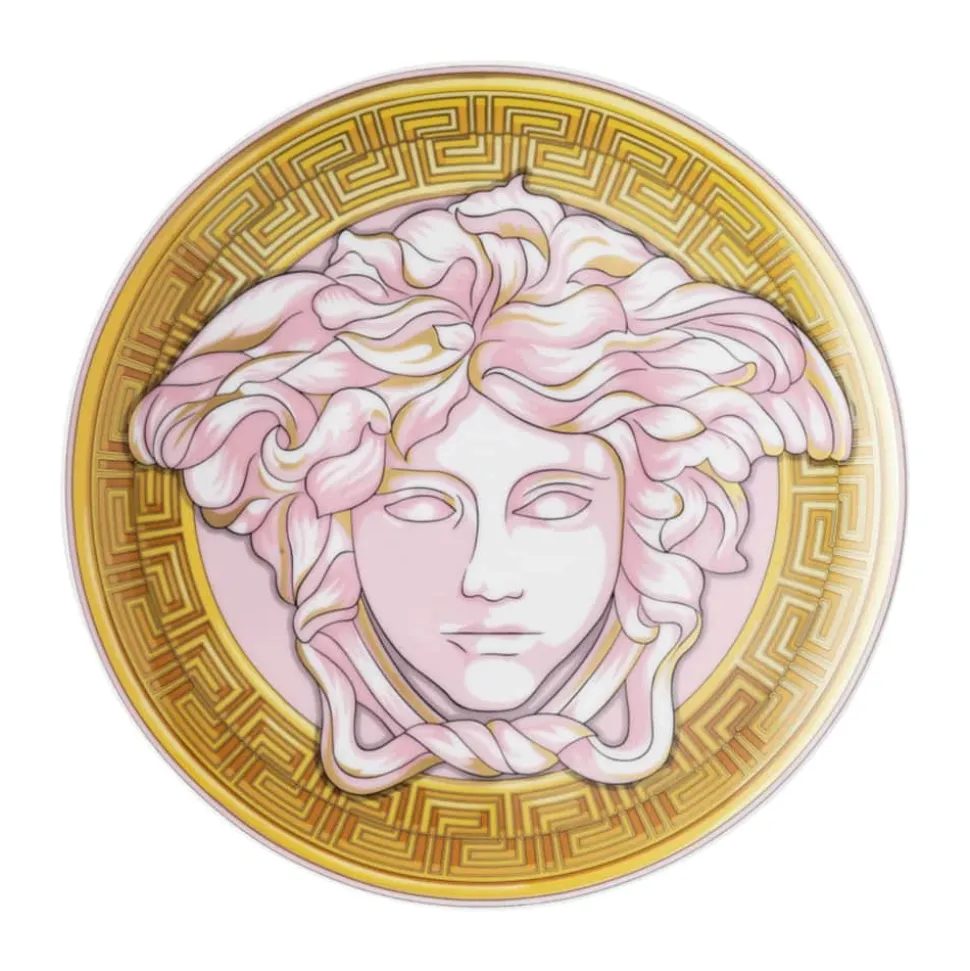 Pink Coin Frokosttallerken