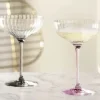Poesia Pink Champagneskål
