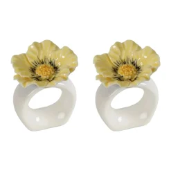 Poppy Servietring - 2 stk.