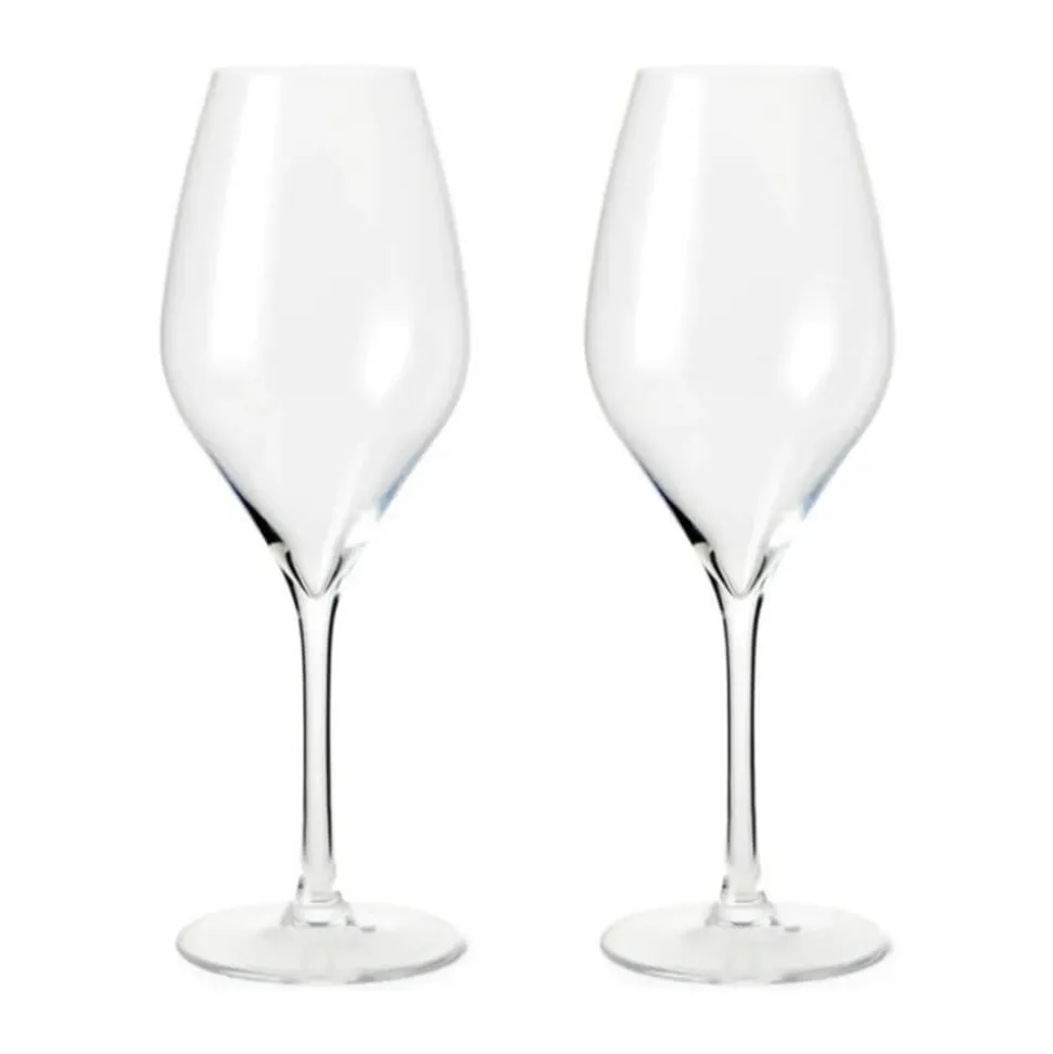 Premium Champagneglas - 2 stk.