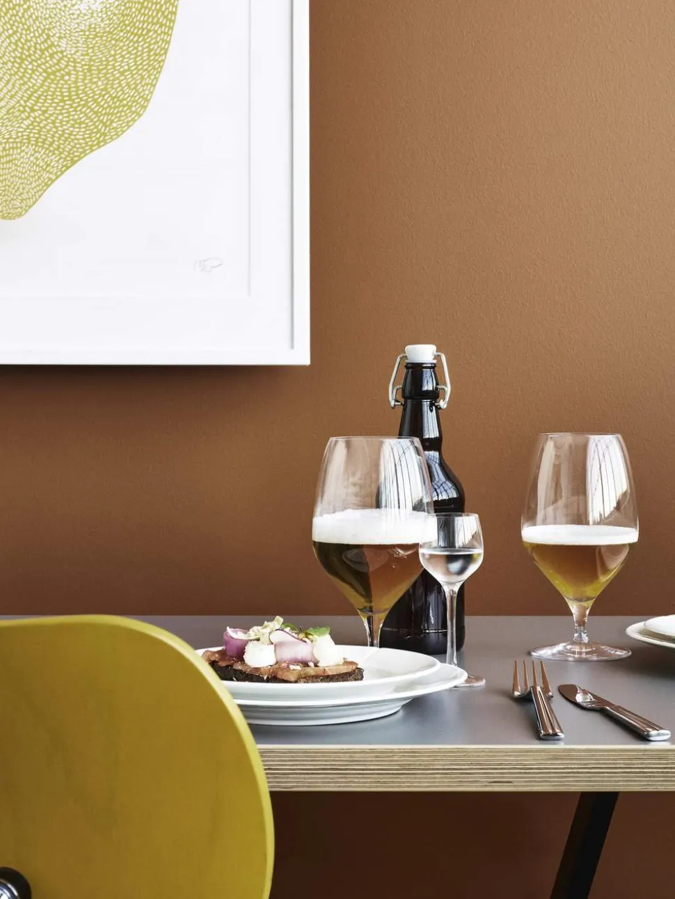 Premium Ølglas - 2 stk.