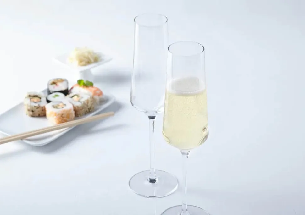 Puccini Champagneglas - 6 stk.