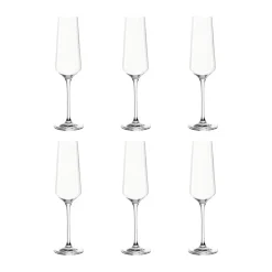 Puccini Champagneglas - 6 stk.