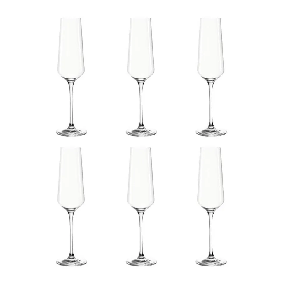 Puccini Champagneglas - 6 stk.