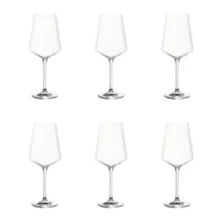 Puccini Hvidvinsglas - 6 stk.