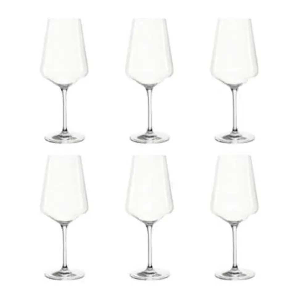 Puccini Rødvinsglas - 6 stk.