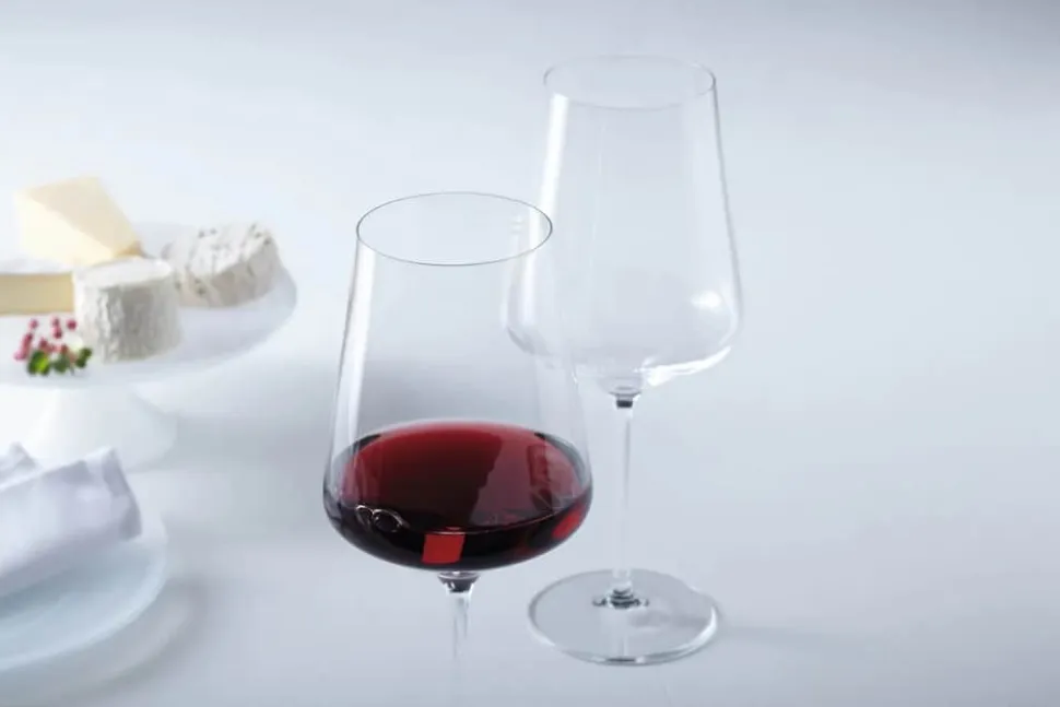 Puccini Rødvinsglas - 6 stk.