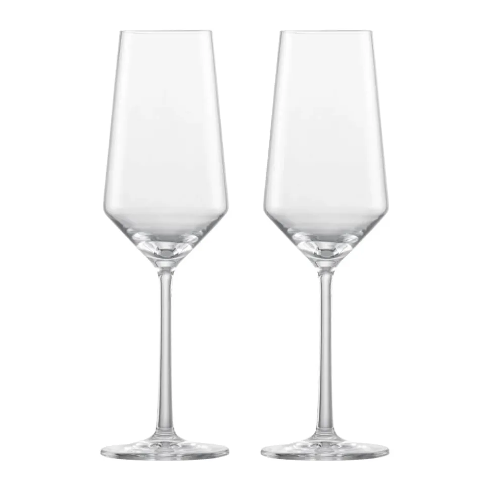 Pure Champagneglas - 2 stk