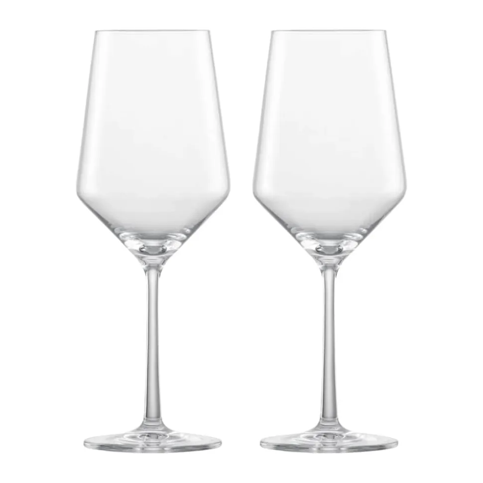 Pure Rødvinsglas - 2 stk