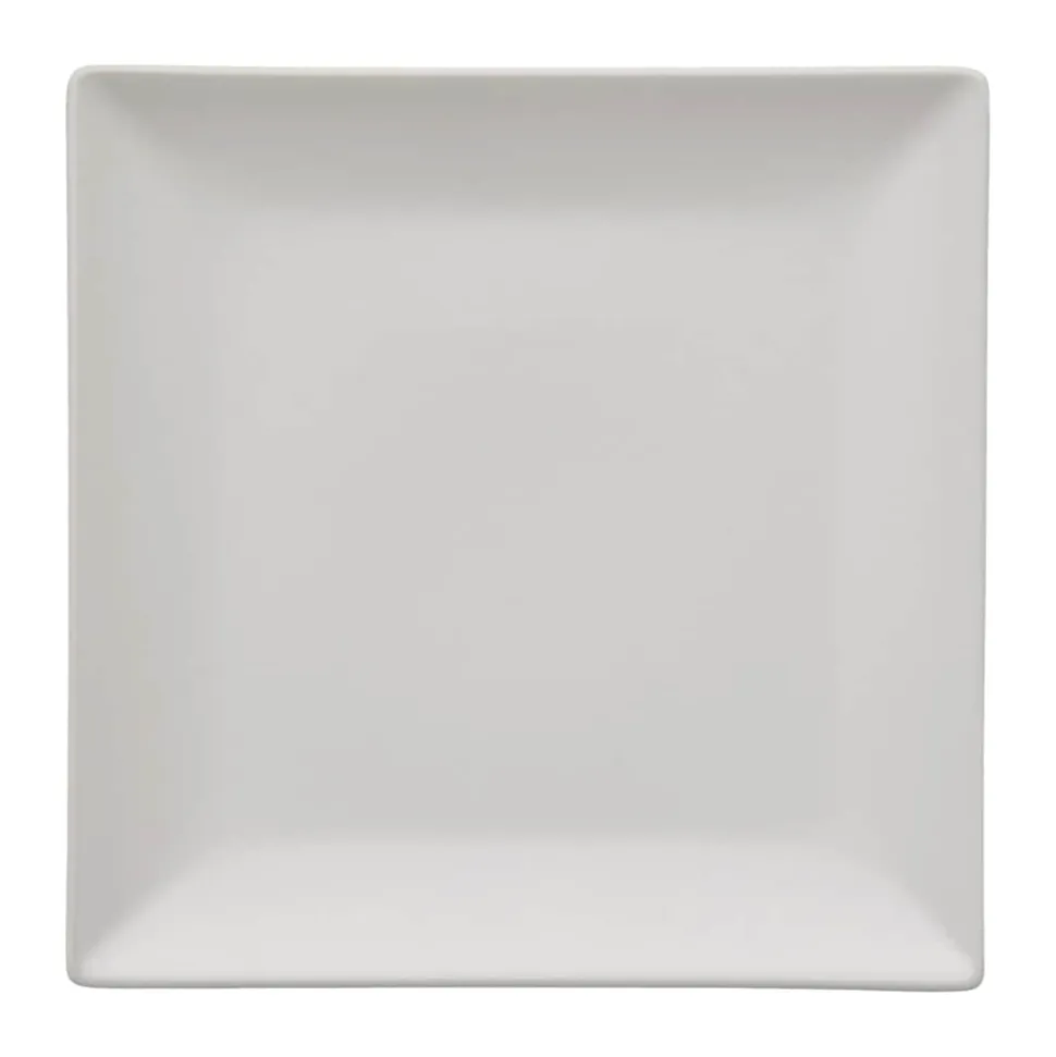 Quadro Flad Tallerken