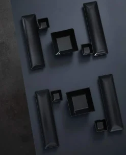 Quadro Rektangulær Tallerken
