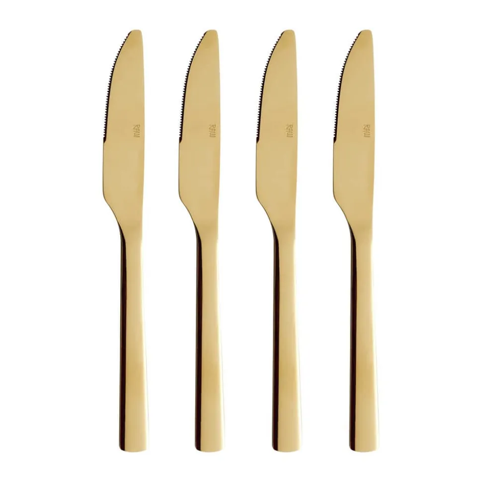 Raw Kniv - 4 stk.